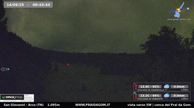 immagine della webcam nei dintorni di Roncone: webcam Dro
