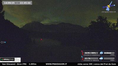 immagine della webcam nei dintorni di Nago-Torbole: webcam Dro