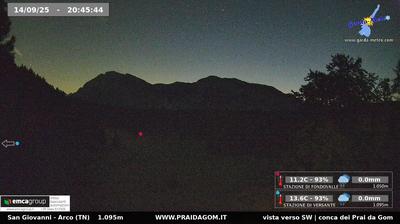 immagine della webcam nei dintorni di Arco: webcam Dro