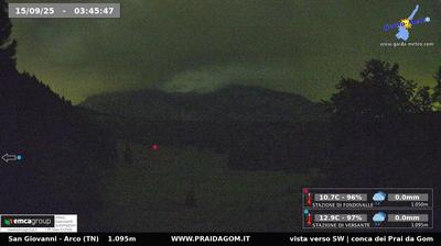 immagine della webcam nei dintorni di Dorsino: webcam Dro