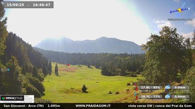 immagine della webcam nei dintorni di Spiazzo: webcam Dro