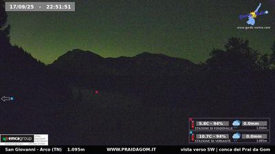 immagine della webcam nei dintorni di Stenico: webcam Dro