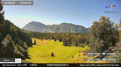 immagine della webcam nei dintorni di Arco: webcam Dro