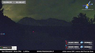 immagine della webcam nei dintorni di Limone sul Garda: webcam Dro