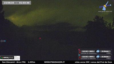 immagine della webcam nei dintorni di Sopramonte: webcam Dro