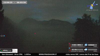 immagine della webcam nei dintorni di San Lorenzo Dorsino: webcam Dro