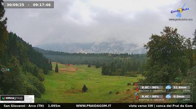 immagine della webcam nei dintorni di Roncone: webcam Dro