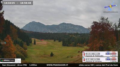 immagine della webcam nei dintorni di Isera: webcam Dro