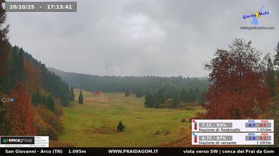 immagine della webcam nei dintorni di Besenello: webcam Dro