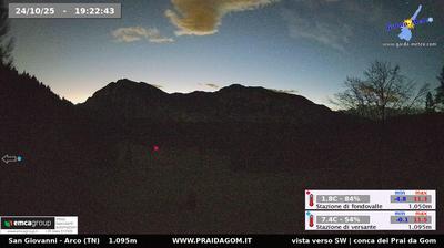 immagine della webcam nei dintorni di Brentonico: webcam Dro