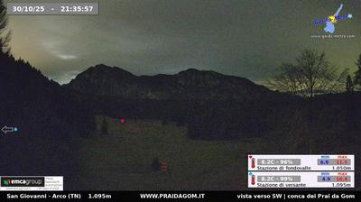 immagine della webcam nei dintorni di Dorsino: webcam Dro