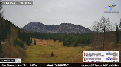 immagine della webcam nei dintorni di Vallelaghi: webcam Dro