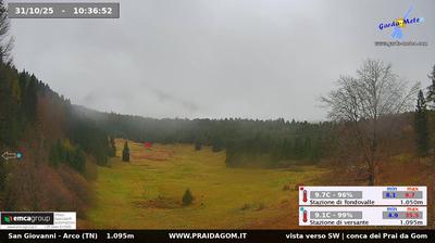 immagine della webcam nei dintorni di Rovereto: webcam Dro