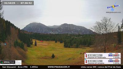 immagine della webcam nei dintorni di Nogaredo: webcam Dro