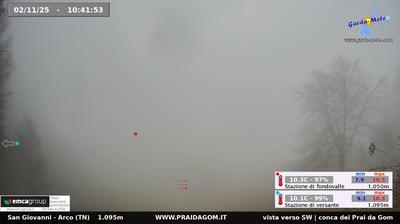 immagine della webcam nei dintorni di Valdaone: webcam Dro
