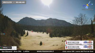 immagine della webcam nei dintorni di Monte Bondone: webcam Dro
