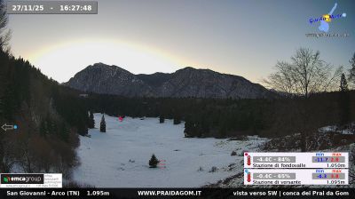 immagine della webcam nei dintorni di Sopramonte: webcam Dro