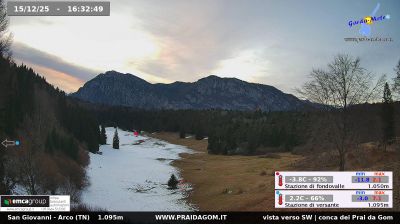 immagine della webcam nei dintorni di Nogaredo: webcam Dro