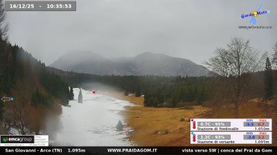 immagine della webcam nei dintorni di Tenno: webcam Dro