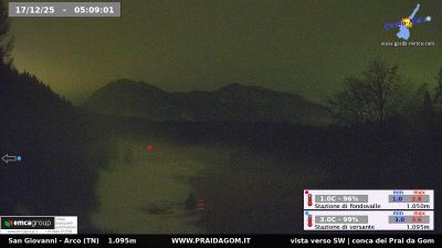 immagine della webcam nei dintorni di Dorsino: webcam Dro