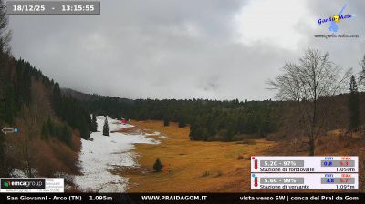 immagine della webcam nei dintorni di Ronzo-Chienis: webcam Dro