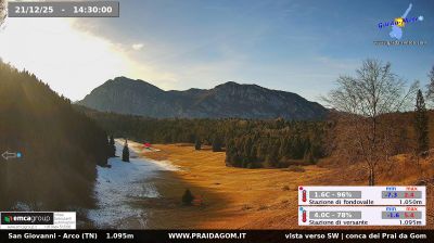 immagine della webcam nei dintorni di Nago-Torbole: webcam Dro