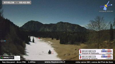immagine della webcam nei dintorni di Monte Bondone: webcam Dro