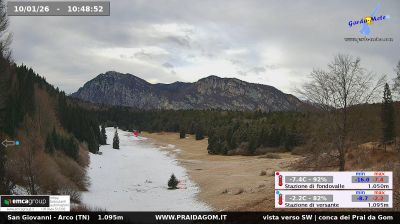 immagine della webcam nei dintorni di Tiarno di Sopra: webcam Dro