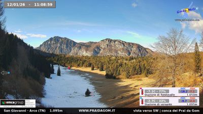 immagine della webcam nei dintorni di Sopramonte: webcam Dro