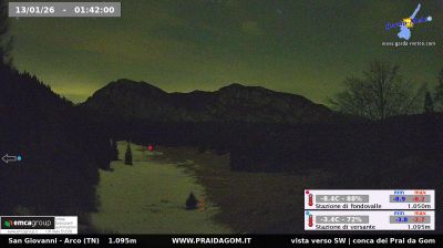 immagine della webcam nei dintorni di Bezzecca: webcam Dro