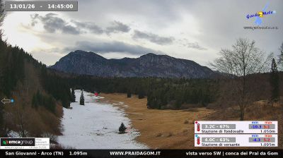 immagine della webcam nei dintorni di Vallelaghi: webcam Dro
