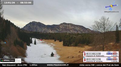 immagine della webcam nei dintorni di Sopramonte: webcam Dro