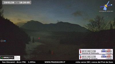 immagine della webcam nei dintorni di San Lorenzo Dorsino: webcam Dro