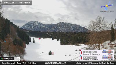 immagine della webcam nei dintorni di Nogaredo: webcam Dro