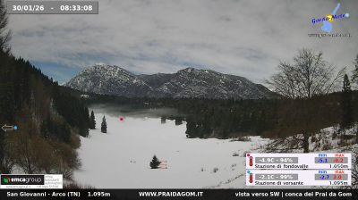 immagine della webcam nei dintorni di Nago-Torbole: webcam Dro