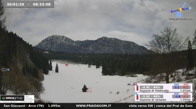 immagine della webcam nei dintorni di Fiavè: webcam Dro