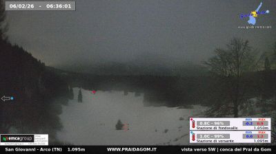 immagine della webcam nei dintorni di Nago-Torbole: webcam Dro