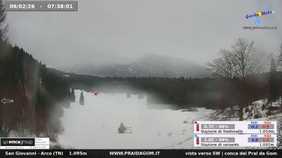 immagine della webcam nei dintorni di Rovereto: webcam Dro