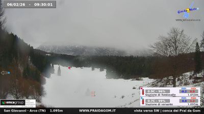 immagine della webcam nei dintorni di Ledro: webcam Dro