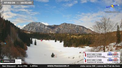 immagine della webcam nei dintorni di Brentonico: webcam Dro