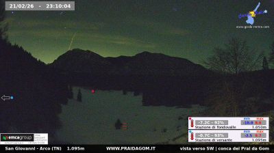 immagine della webcam nei dintorni di Rovereto: webcam Dro