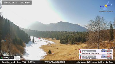 immagine della webcam nei dintorni di Tenno: webcam Dro