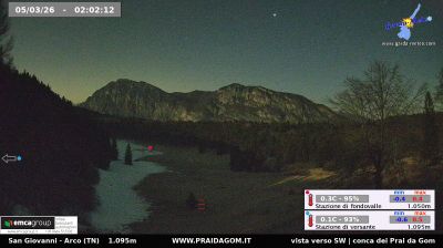 immagine della webcam nei dintorni di Arco: webcam Dro