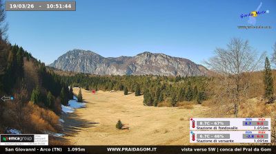 immagine della webcam nei dintorni di Riva del Garda: webcam Dro