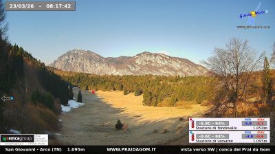 immagine della webcam nei dintorni di Nago-Torbole: webcam Dro