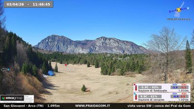 immagine della webcam nei dintorni di Pieve di Ledro: webcam Dro