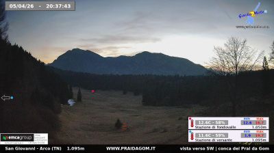 immagine della webcam nei dintorni di Monte Bondone: webcam Dro