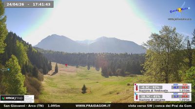 immagine della webcam nei dintorni di Besenello: webcam Dro