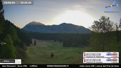 immagine della webcam nei dintorni di Isera: webcam Dro