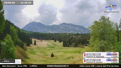 immagine della webcam nei dintorni di Monte Bondone: webcam Dro
